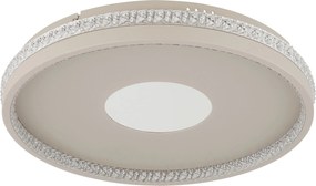 XXXLutz STROPNÉ LED SVIETIDLO, 41/6.5 cm Globo - Online Only bytové doplnky - 004558506102