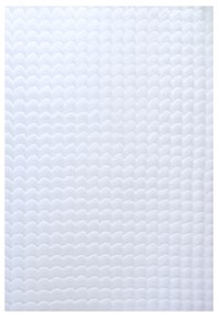 Ayyildiz Kusový koberec AMBIANCE 5110, Biela Rozmer koberca: 160 x 230 cm