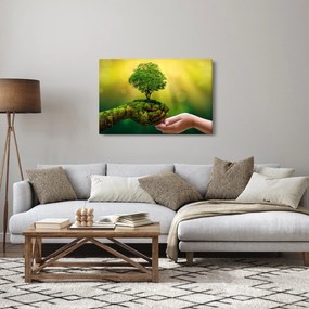 Obraz - Matka krajiny (90x60 cm)