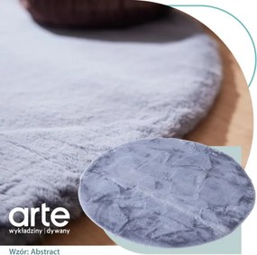 Koberec Angelo svetlomodrý kruh