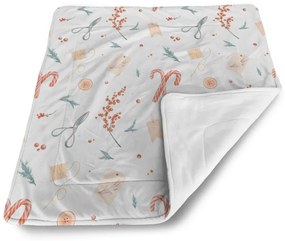 Sablio Deka pre bábätko Sviatočná dielňa - 80x100 cm