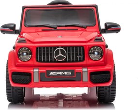 LEAN CARS Autobatéria Mercedes G63 Red BBH-0003