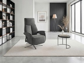 XXXLutz RELAXAČNÉ KRESLO, textil, tmavosivá Sit & More - Online Only obývacie izby - 00014403584T