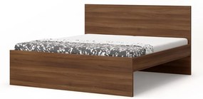 BMB BRUNO - kvalitná lamino posteľ 90 x 200 cm, lamino