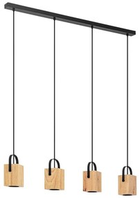 Eglo 43748 - LED Luster na lanku AYLES 4xGU10/3W/230V