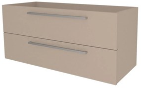 Mereo Bino, kúpeľňová skrinka 121 cm, Multidecor, Šedý kameň, MER-CN693SSEKA