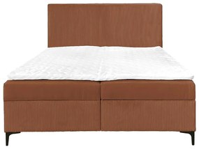 Kontinentálna posteľ Savani 160x200 Poso 41 s topperom