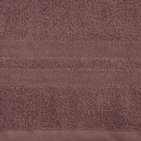 BAVLNENÝ UTERÁK GALA 50X90 CM SVETLOHNEDÁ