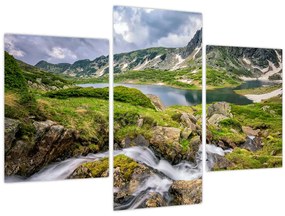 Obraz - Pohľad na horu Rila (90x60 cm)