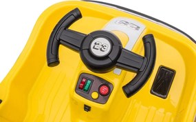 LEAN CARS Dobíjacie vozidlo GTS1166 Žltá