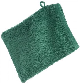 FROTÉ UTERÁK SMOOTH1 16X21 CM TMAVOZELENÁ