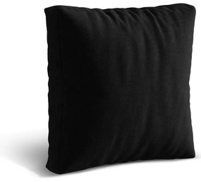 Čierny vankúš k modulárnej pohovke Martina – Micadoni Home