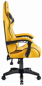Herné kreslo HC-1007 Yellow
