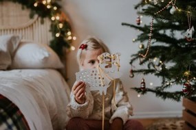 Montessori drevená prepletacia hračka - sob