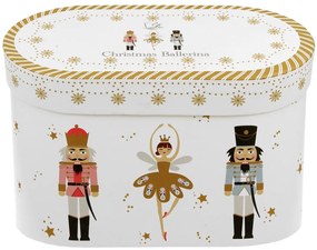Porcelánový hrnček Christmas Ballerina 360 ml sada 2ks