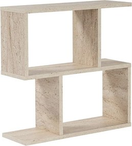 Bočný stolík Mania Travertine