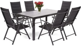 Set Luxus čierna/čierna