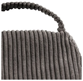 Zelený menčestrový detský sedací vak Game Amuse – SLOWDOWN