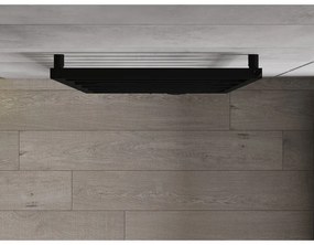 Mexen Orlando, vykurovacie teleso 1380 x 600 mm, 499 W, čierna, W207-1380-600-00-70
