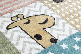 Detský koberec FUN Zvieratká Veľkosť: 160x220cm