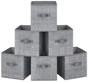 Set stohovateľných boxov ROB026G26V1 (6 ks)