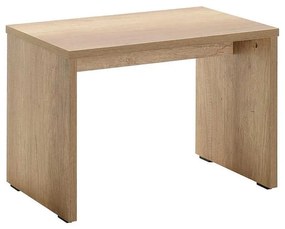 Adore Furniture Konferenčný stolík 43x60 cm hnedá AD0054