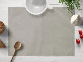 Biante Prestieranie na stôl/imitácia brúsenej kože Alcantara ALC-014 Svetlo sivé 35x45 cm