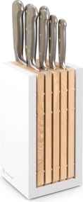 Wusthof Classic Colour Blok nožov so 7 prvkami šedý Ustrica