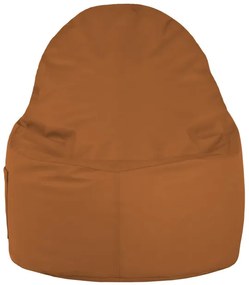 Kreslo Porto ekokoža svetlohnedé