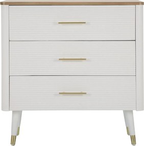 Komoda Matera 78 cm biela