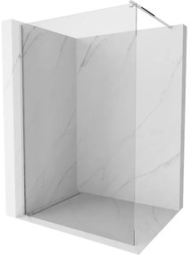 Mexen Kioto, sprchová zásteny typ Walk-In 65 x 200 cm, 8mm číre sklo, chrómový profil, 800-065-101-01-00