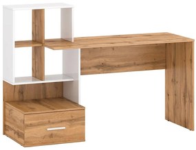 Písací stôl Stil 3 votan/biely