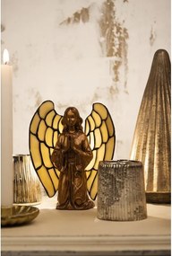 Dekorativná lampa Tiffany anděl - 20*18 cm 1x E14 / Max 40W