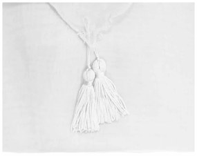 Biele voálové záclony v súprave 2 ks 60x90 cm Voiline – douceur d'intérieur