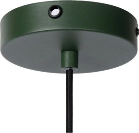 Lucide 45496/01/33 - Luster na lanku SIEMON 1xE27/40W/230V zelená