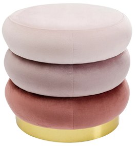 Sandwich taburetka ružová