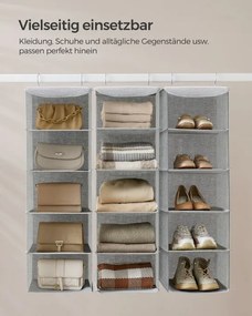 Set dvoch závesných organizérov RCH005W02 (2 ks)