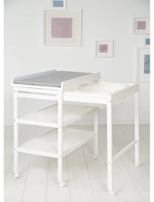 Biely prebaľovací pult Style grau – Roba