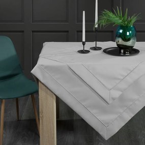 OBRUS MADELE 140X220 CM STRIEBORNÝ