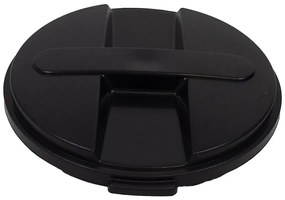 Veko nádoby 50l/100l čierna