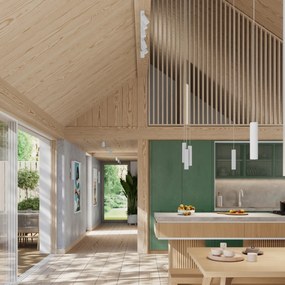 Závesné svietidlo Karbon, 3x biele kovové tienidlo, o