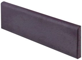 Sokel Gresan Onix čierna 8x33 cm mat GROSK833, 1 ks