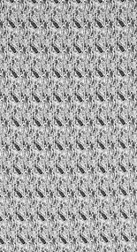 ZÁCLONA NA KRÚŽKOCH MONI 140X250 CM BIELA