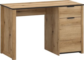 PC stôl 1D1S/120 , dub evoke, HELIO