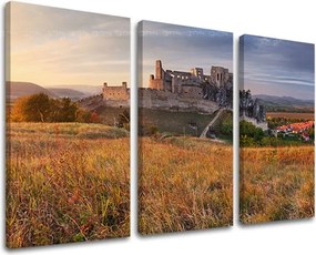 Obraz na stenu 3 dielny SLOVENSKO SK020E30