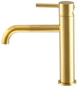 Gamma Roy, umývadlová batéria h-220, zlatá lesklá, GMA-BRYU-GD