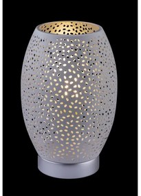 Globo 24002W - Stolná lampa NARRI 1xE27/40W/230V