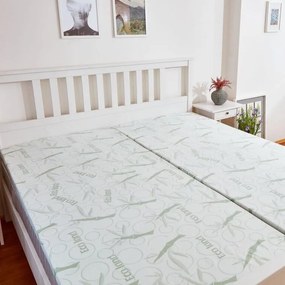 Krycí matrac z pamäťovej peny BAMBOO Comfort 90 x 200 x 4 cm