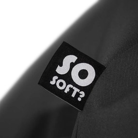 Sivý sedací vak Icy Sofa – So Soft?