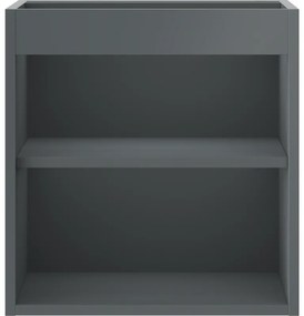 Mexen Box-A, závesná skrinka 45 cm, grafitová matná, 91AX1-0450-470-1-66